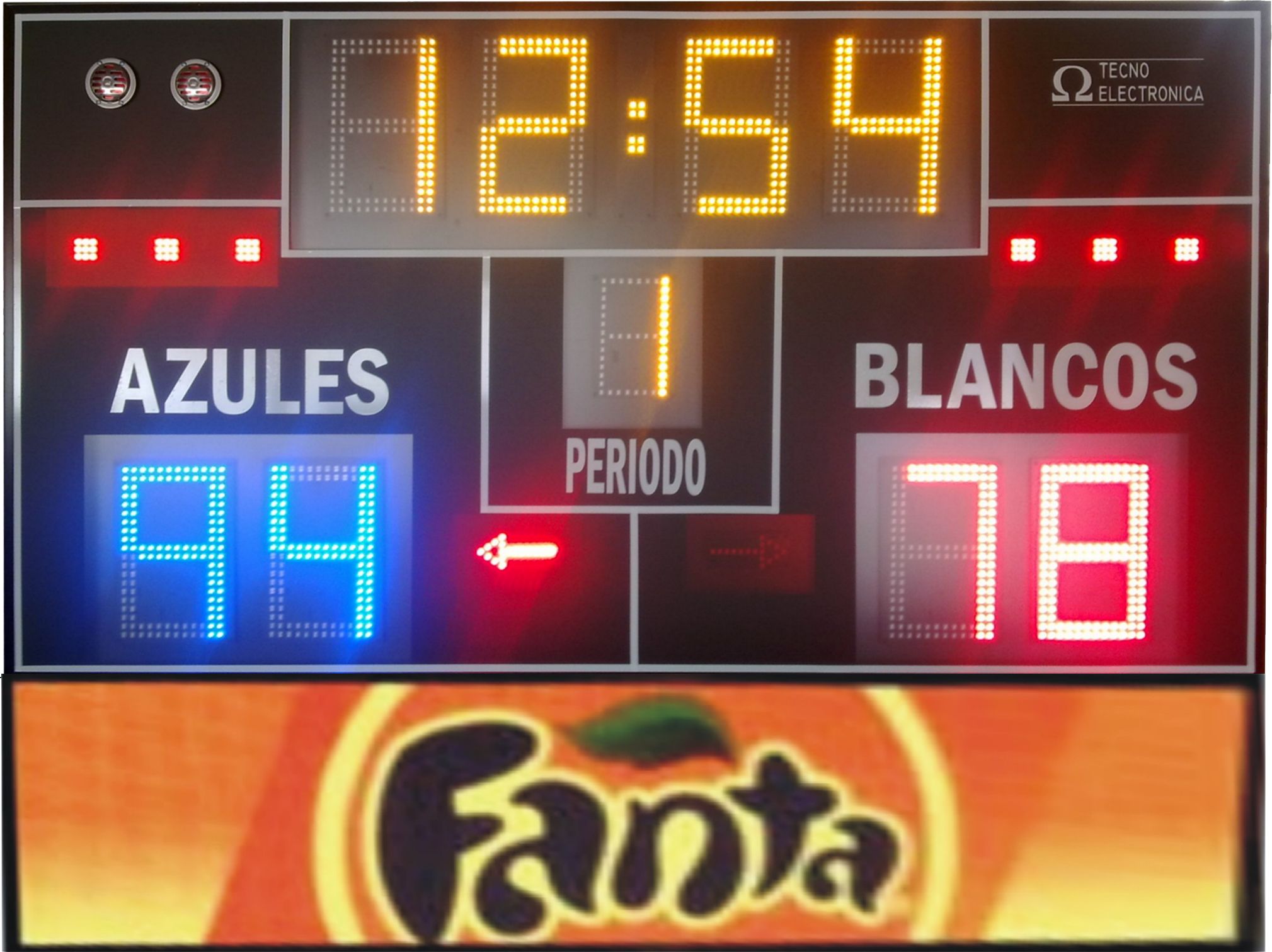 Marcador Waterpolo con full Color